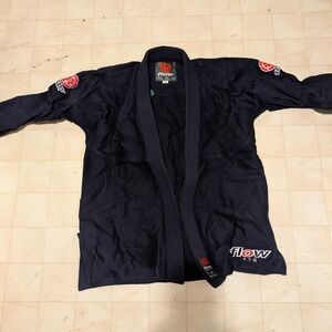 Kenny Flowers Black Martial Arts Jacket